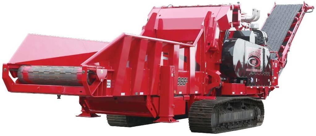 Rotochopper B66L Ağaç parçalayıcılar