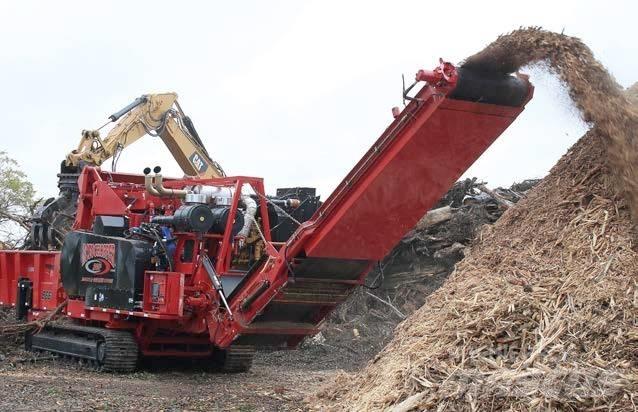 Rotochopper B66L Ağaç parçalayıcılar