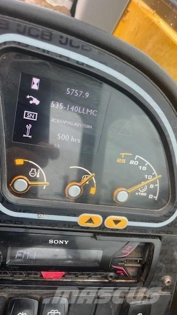 JCB 535-140 Teleskopik yükleyiciler