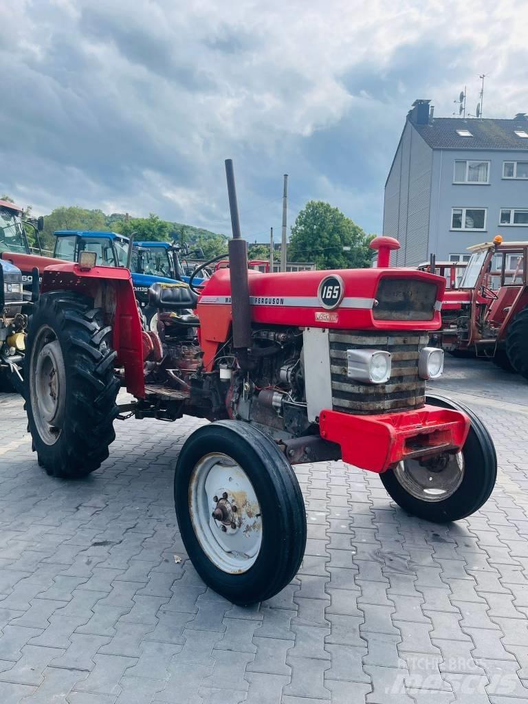 Massey Ferguson 165 Traktörler