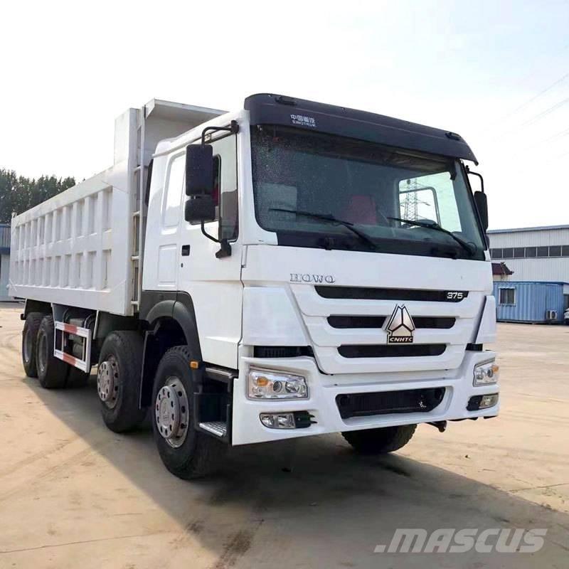 Howo 375 8x4 Damperli kamyonlar