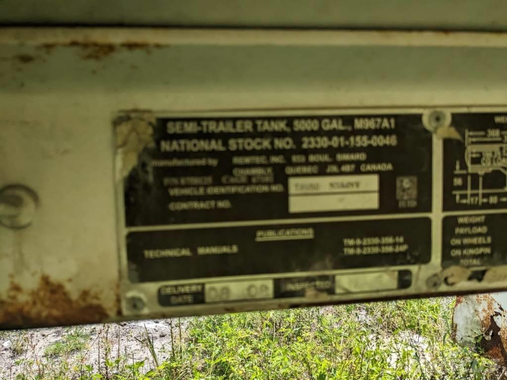 Remtec m67a1 Tankerler