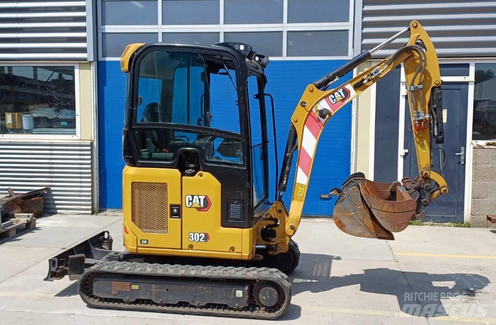 CAT 302 Mini ekskavatörler, 7 tona dek