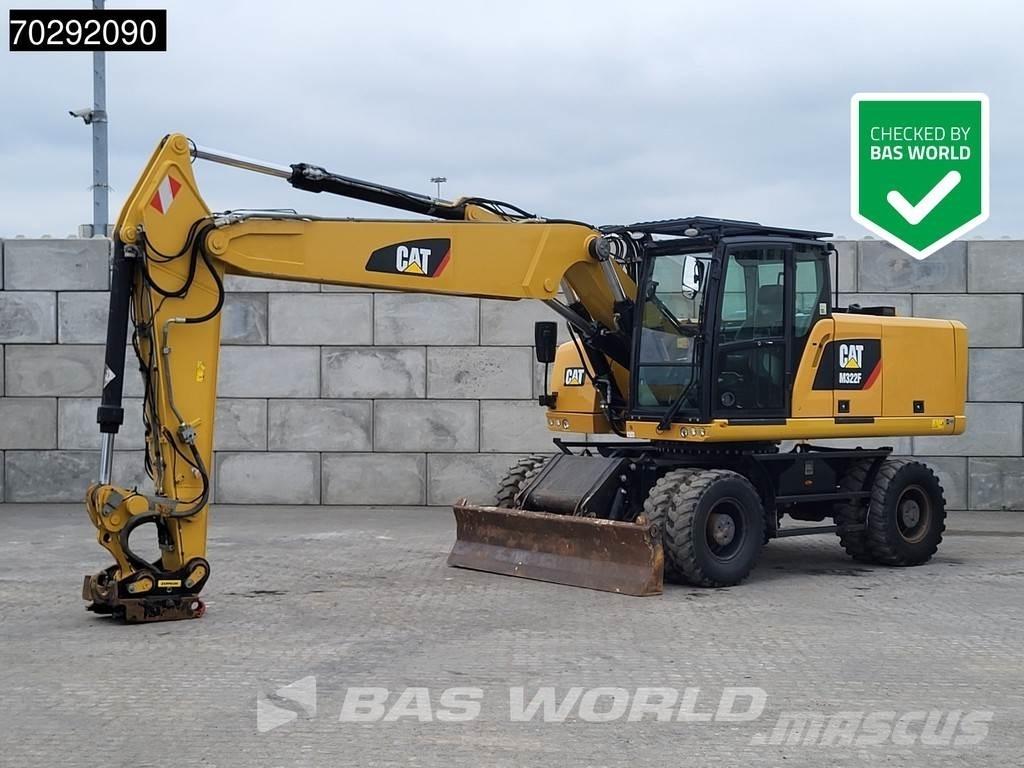 CAT M322 F Lastik tekerli ekskavatörler
