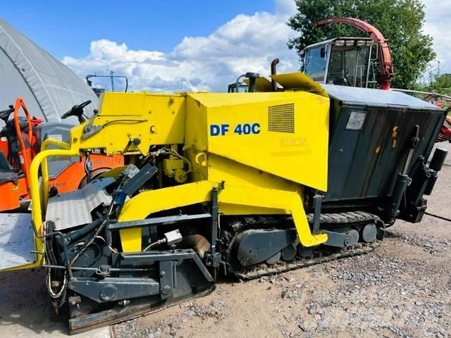 Demag DF 40 C Asfalt sericiler
