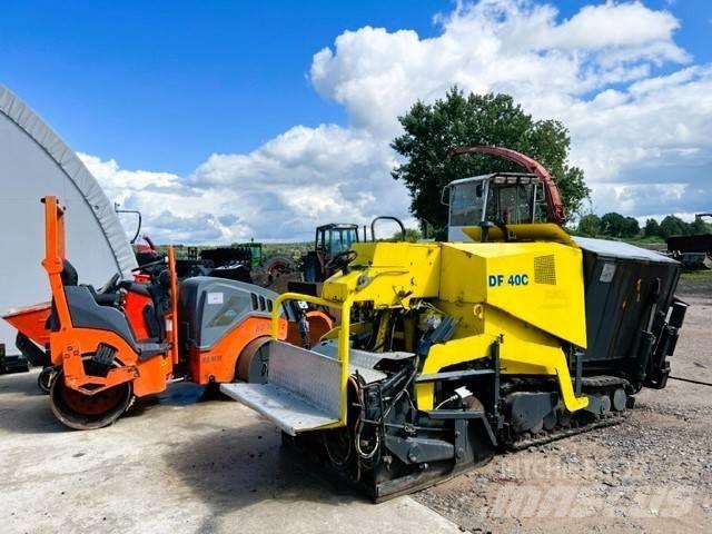 Demag DF 40 C Asfalt sericiler