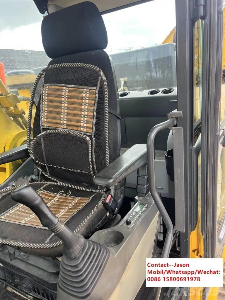Komatsu PC 400-8 R Paletli ekskavatörler