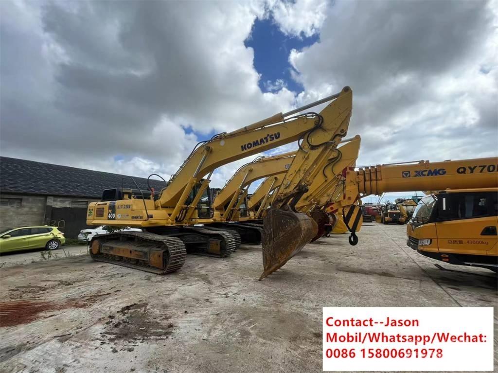 Komatsu PC 400-8 R Paletli ekskavatörler