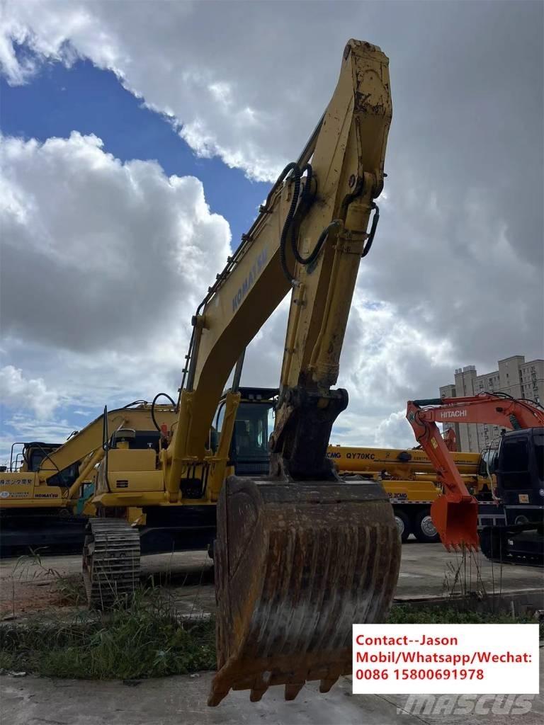Komatsu PC 400-8 R Paletli ekskavatörler