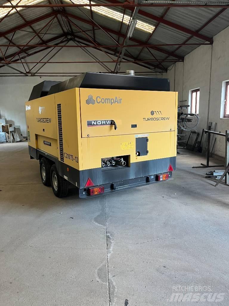 Compair C210 TS-12 Kompresörler