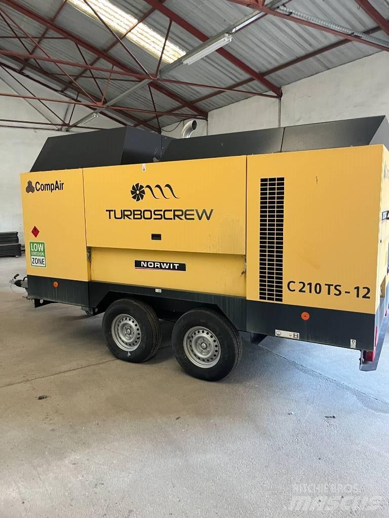 Compair C210 TS-12 Kompresörler
