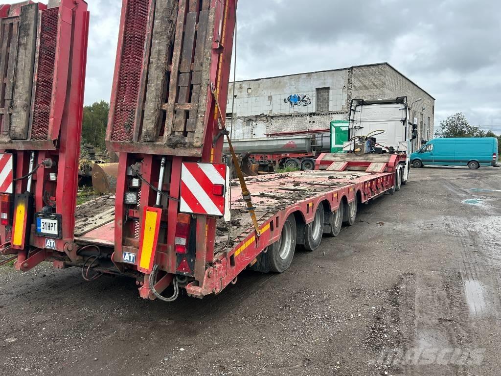 Andover SFCLEX 67 Araç nakil yari çekicileri