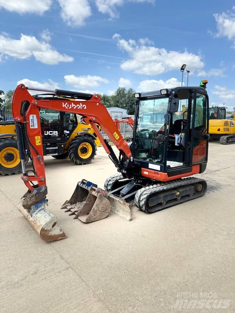Kubota KX 027-4 Mini ekskavatörler, 7 tona dek