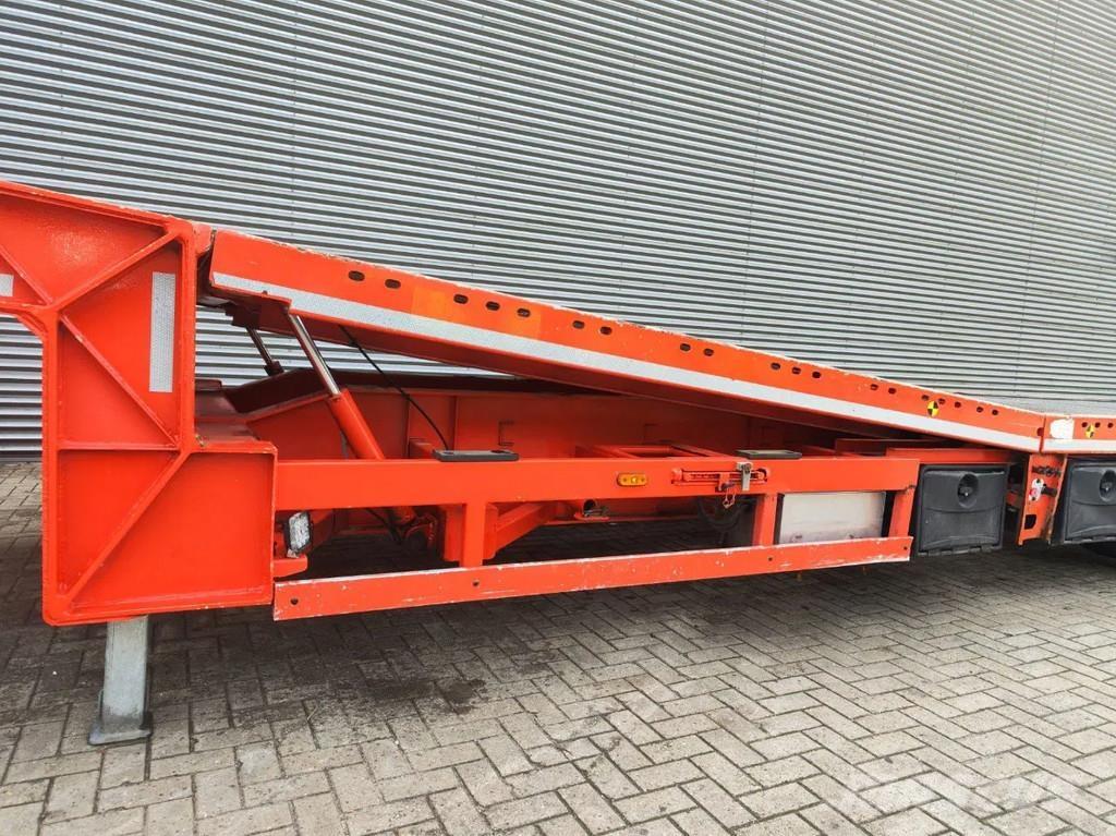 Meusburger MTS-3 Low loader yari çekiciler