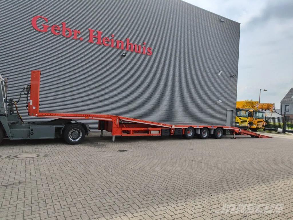 Meusburger MTS-3 Low loader yari çekiciler