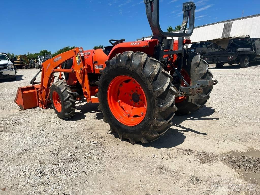 Kubota MX 5100 Traktörler