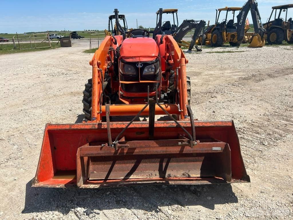 Kubota MX 5100 Traktörler