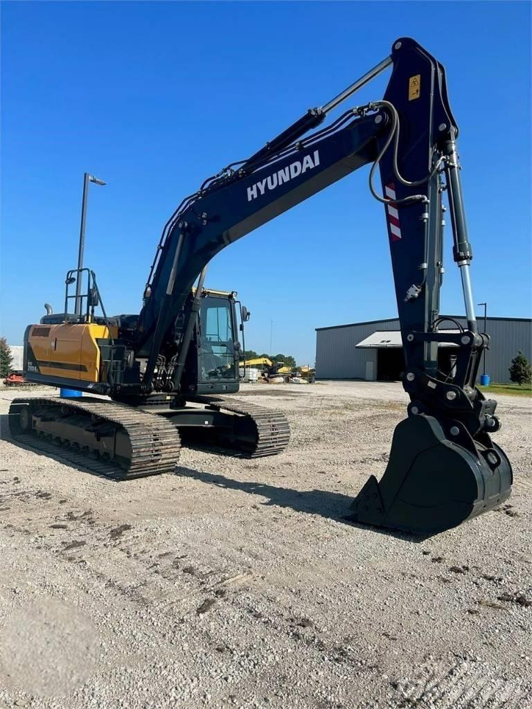 Hyundai HX210 Paletli ekskavatörler
