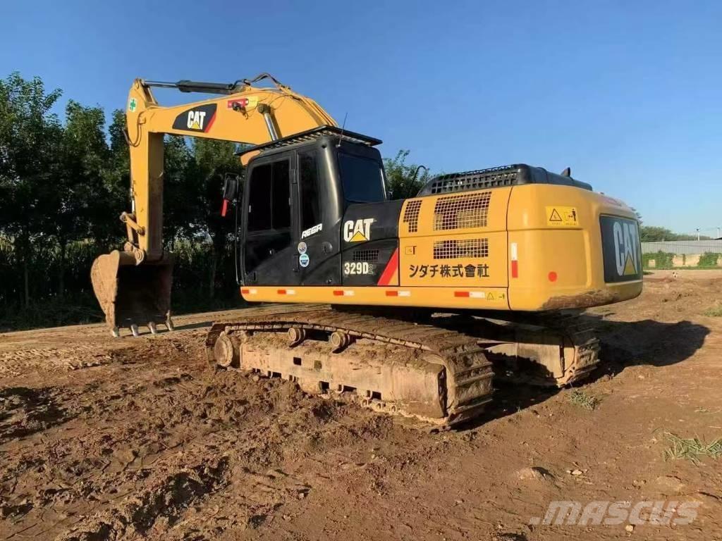 CAT 329 D Paletli ekskavatörler