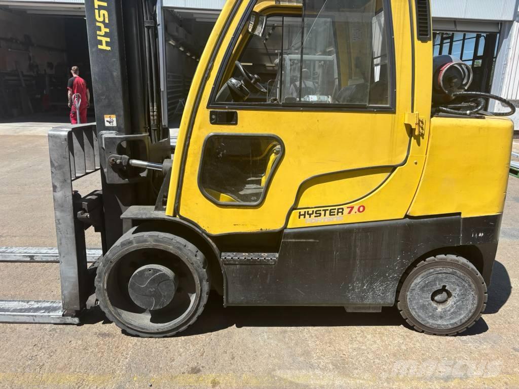 Hyster S7.0FT LPG'li forkliftler
