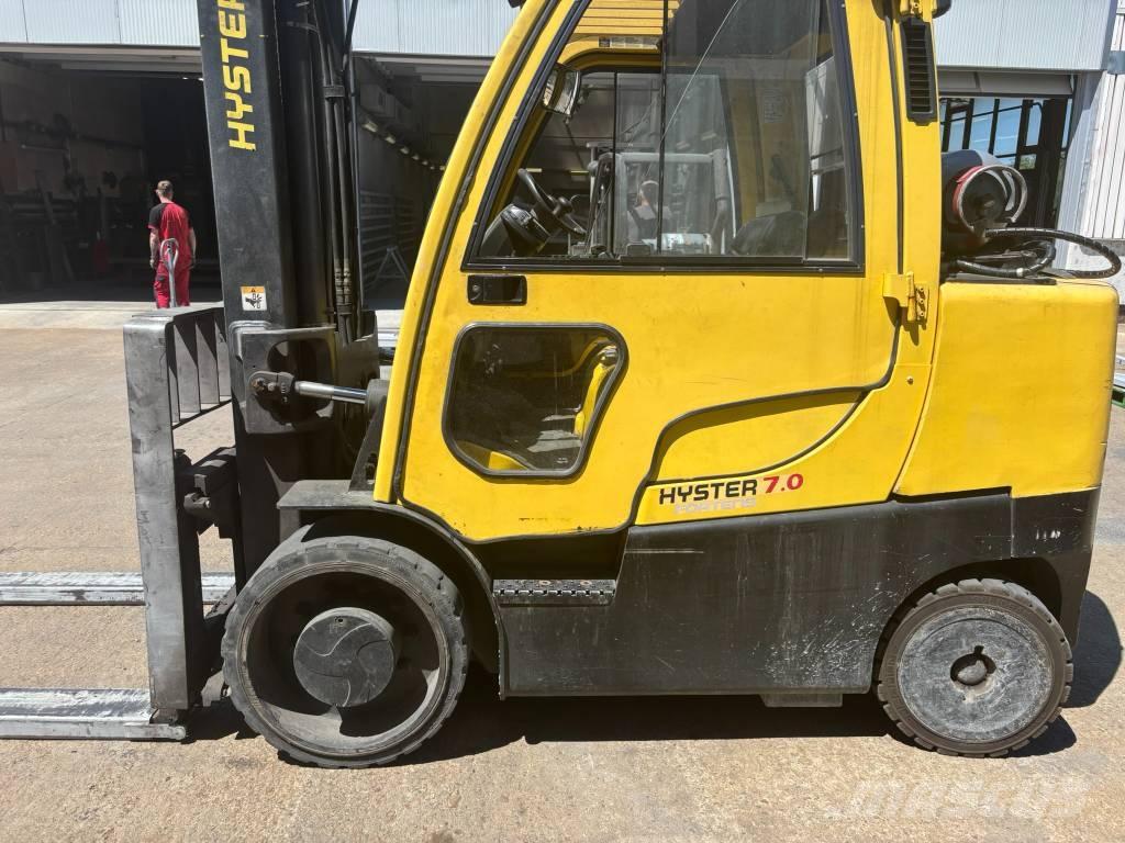 Hyster S7.0FT LPG'li forkliftler