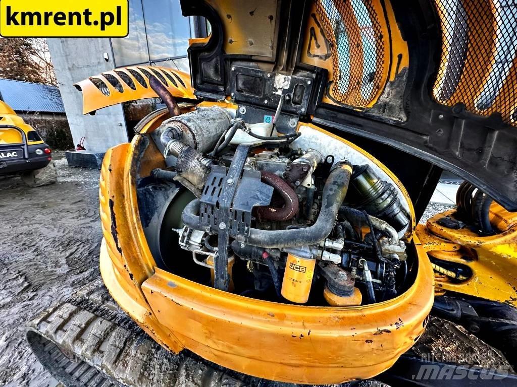JCB 8065 Mini ekskavatörler, 7 tona dek