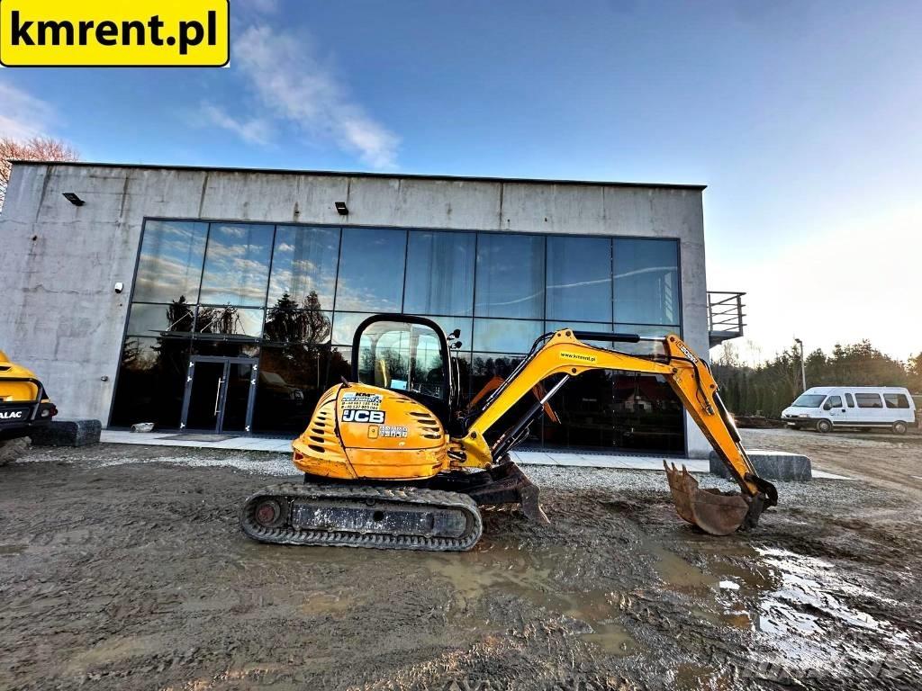 JCB 8065 Mini ekskavatörler, 7 tona dek