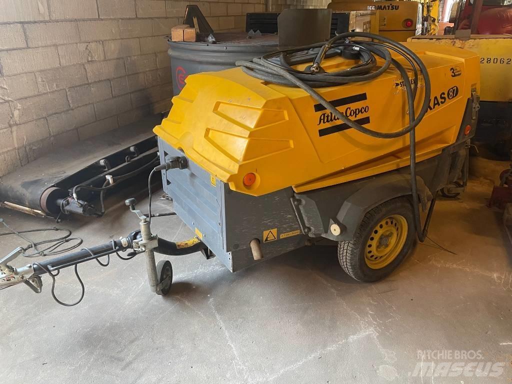 Atlas Copco XAS87 Kompresörler