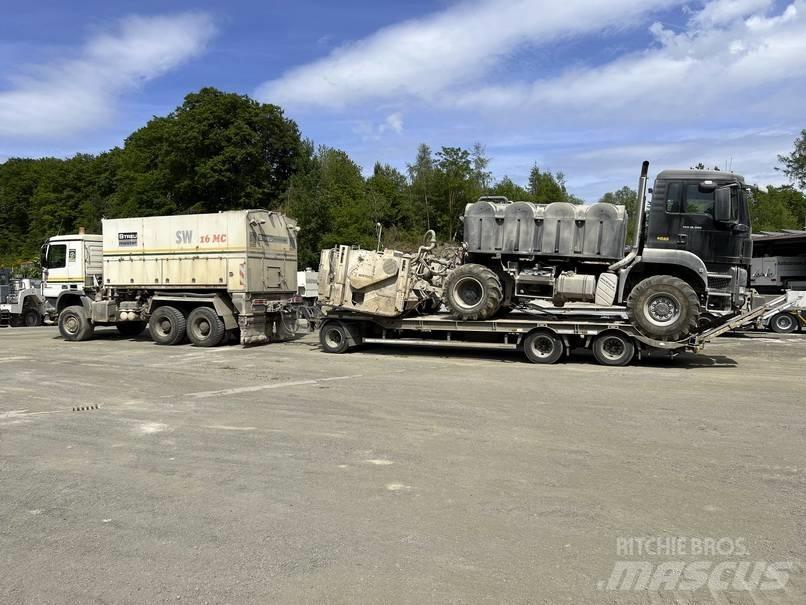 Streumaster SW16MC Asfalt geri dönüsüm makinalari