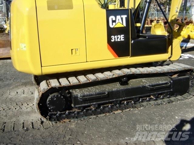 CAT 312 E Paletli ekskavatörler