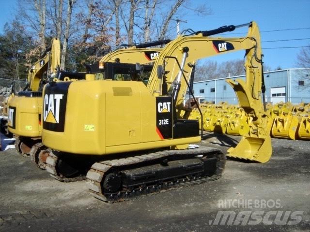 CAT 312 E Paletli ekskavatörler