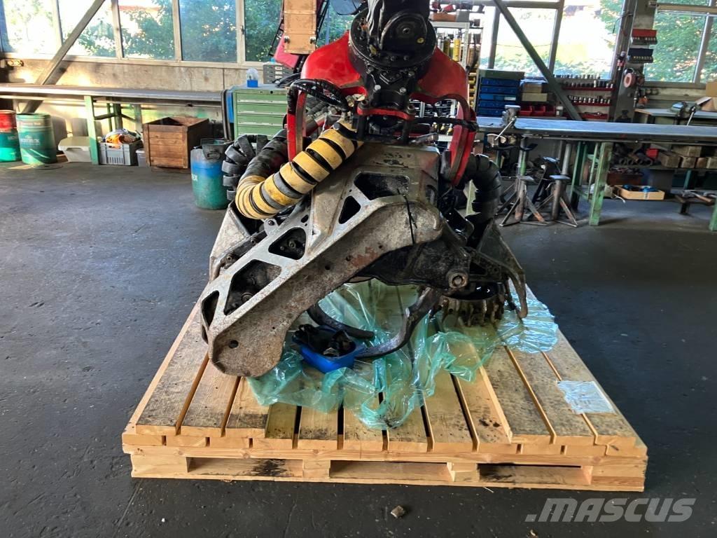 Komatsu 365.1 Ağaç budama makineleri