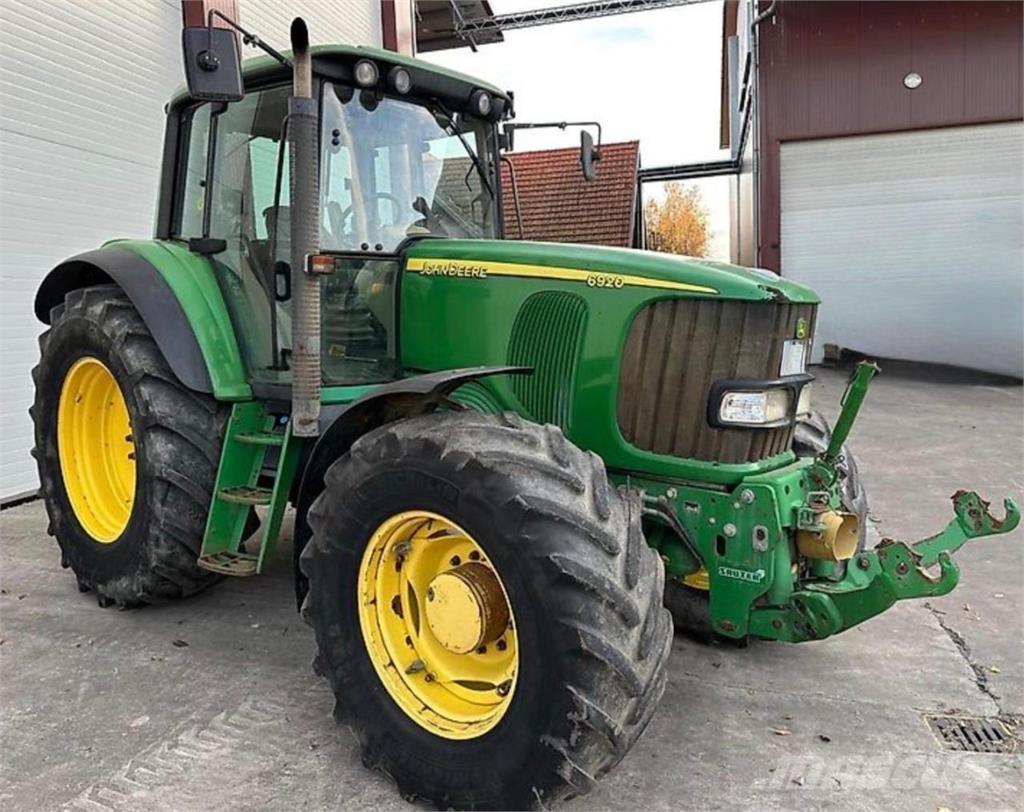 John Deere 6920 Traktörler