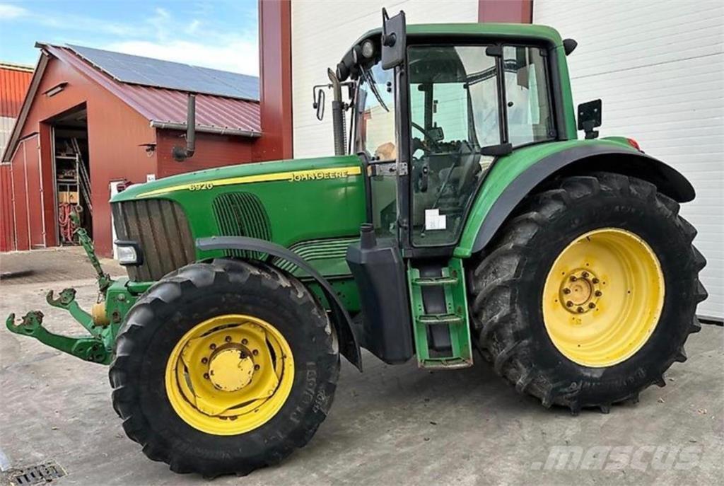 John Deere 6920 Traktörler