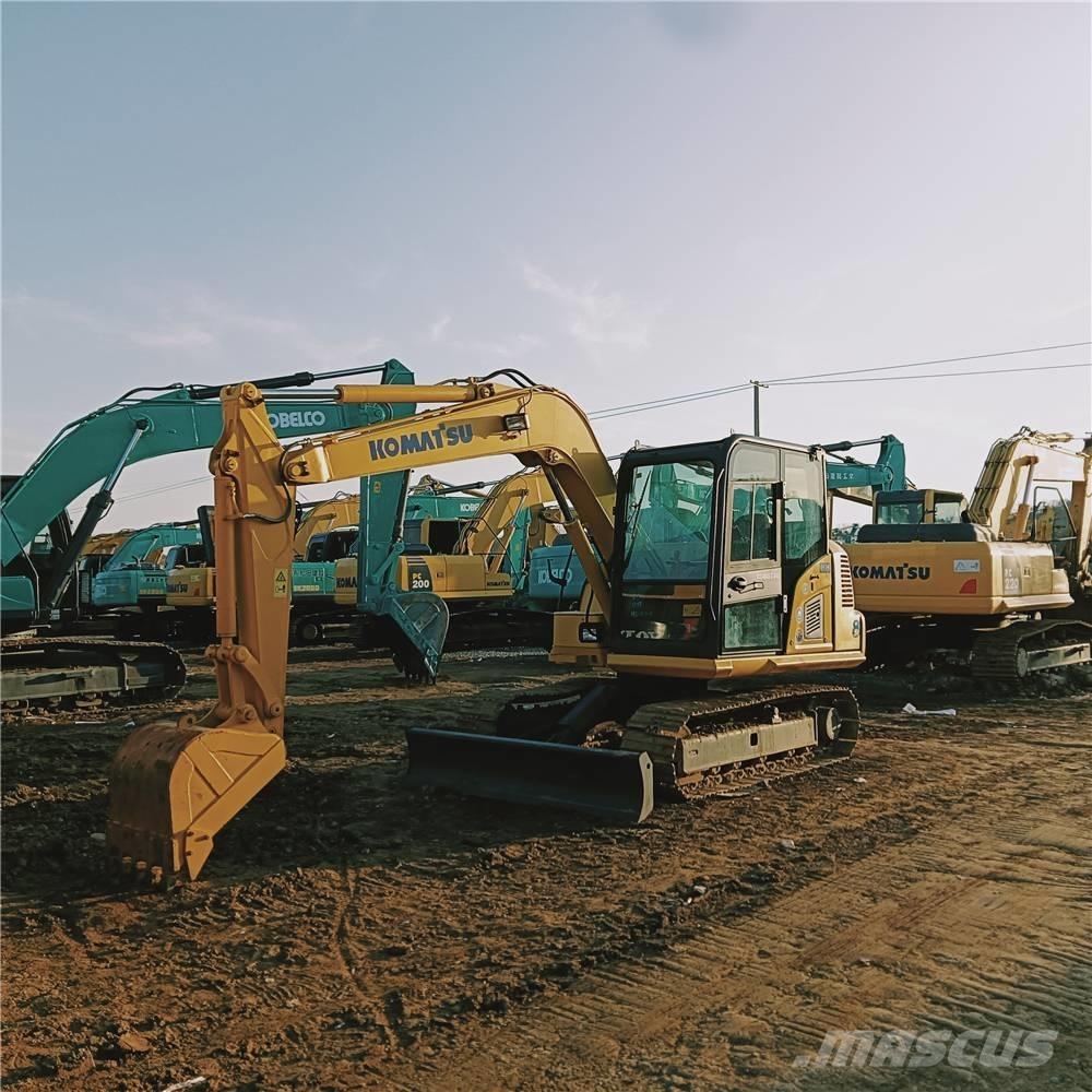 Komatsu PC70-8 Midi ekskavatörler 7 - 12 t