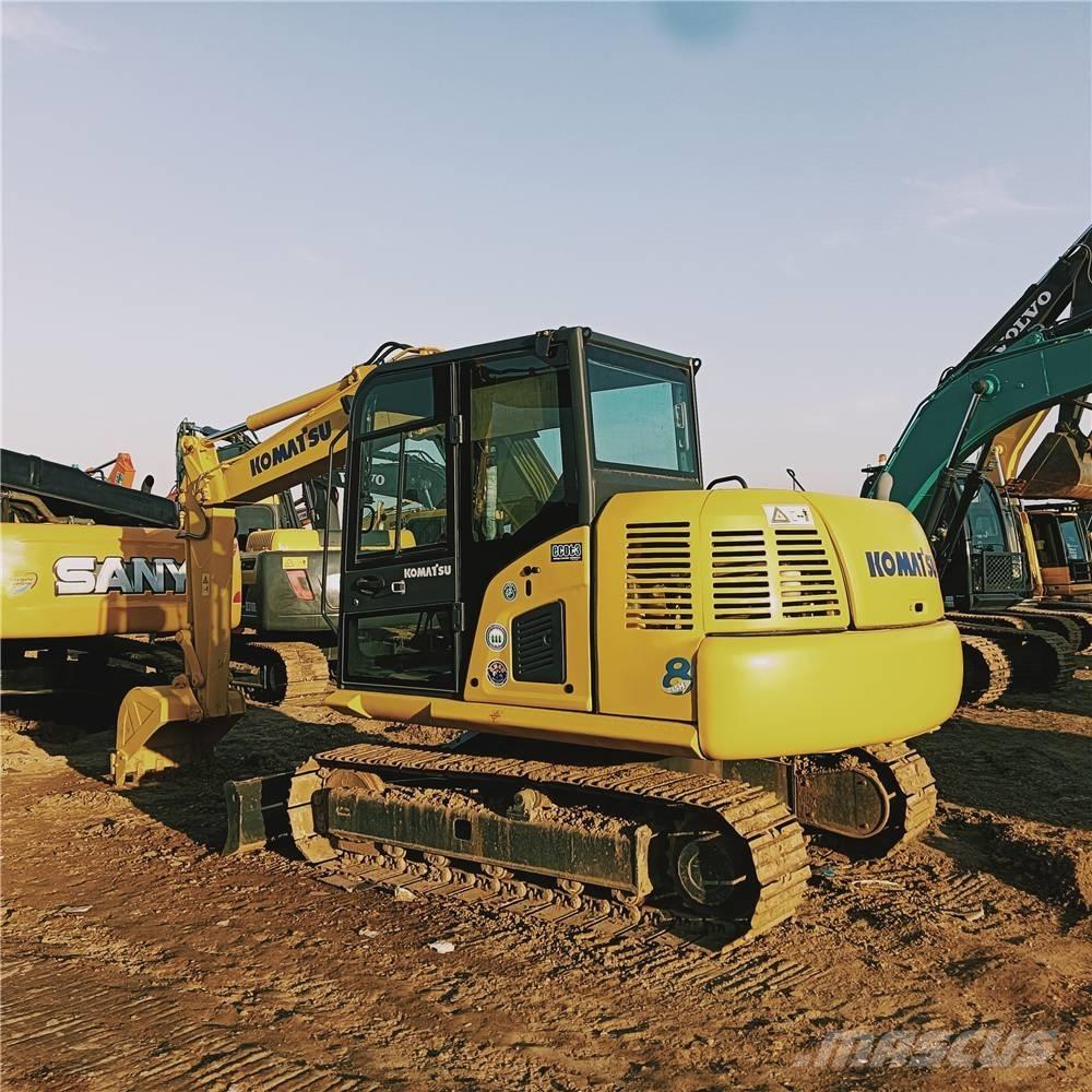 Komatsu PC70-8 Midi ekskavatörler 7 - 12 t
