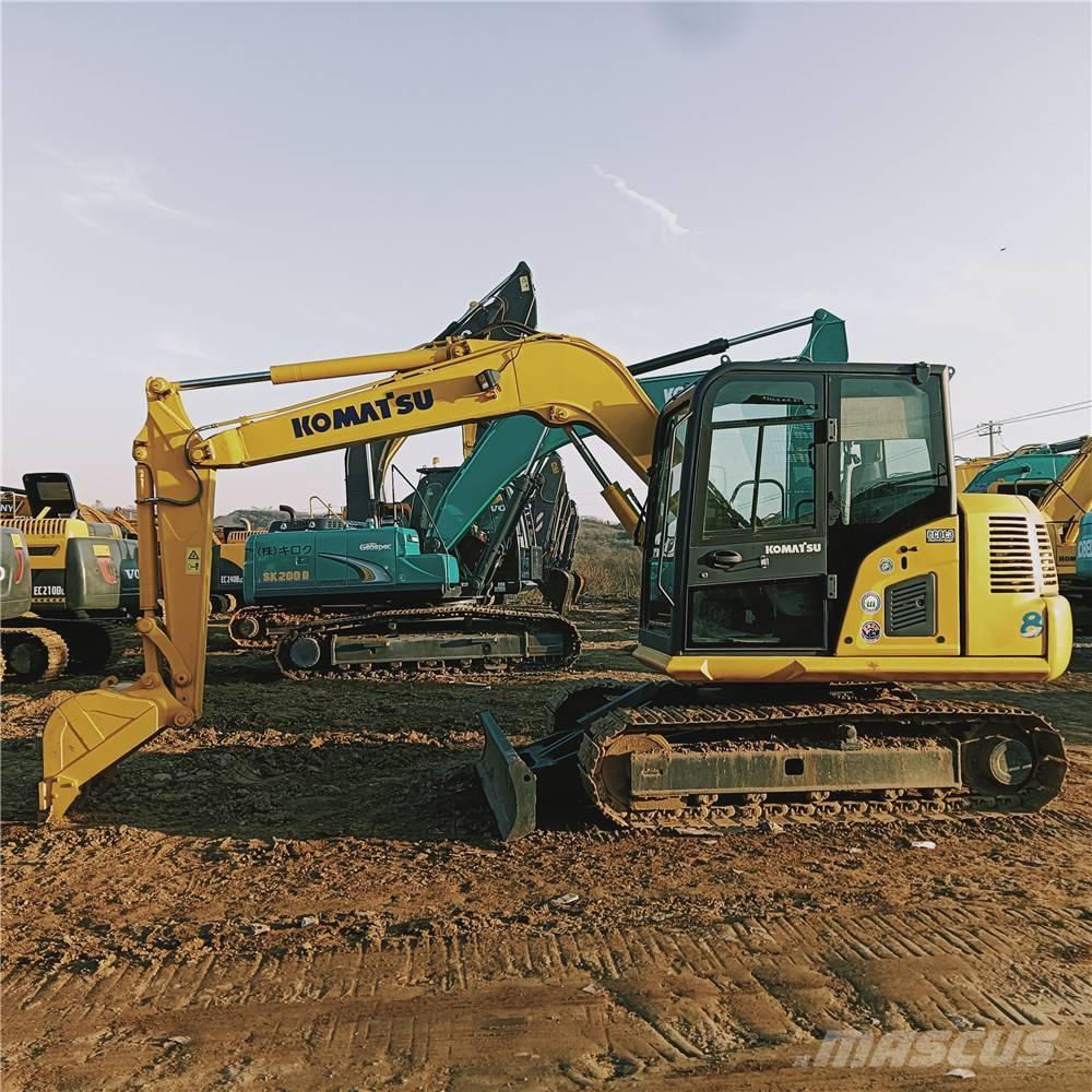 Komatsu PC70-8 Midi ekskavatörler 7 - 12 t