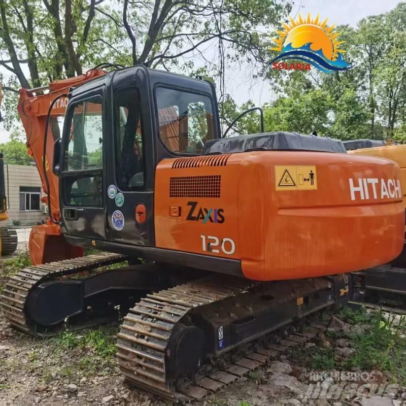 Hitachi ZX 120 Paletli ekskavatörler