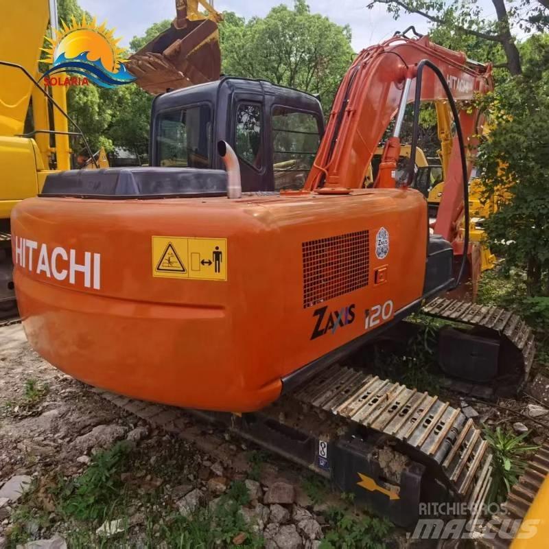 Hitachi ZX 120 Paletli ekskavatörler
