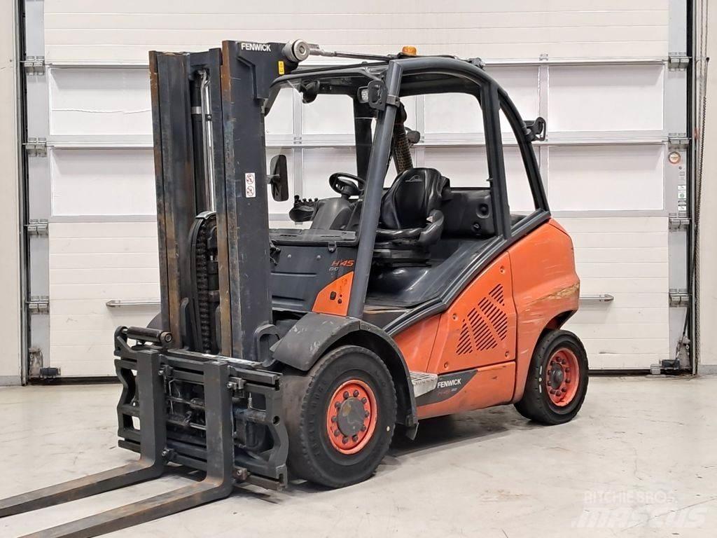Linde H45D-02 Dizel forkliftler