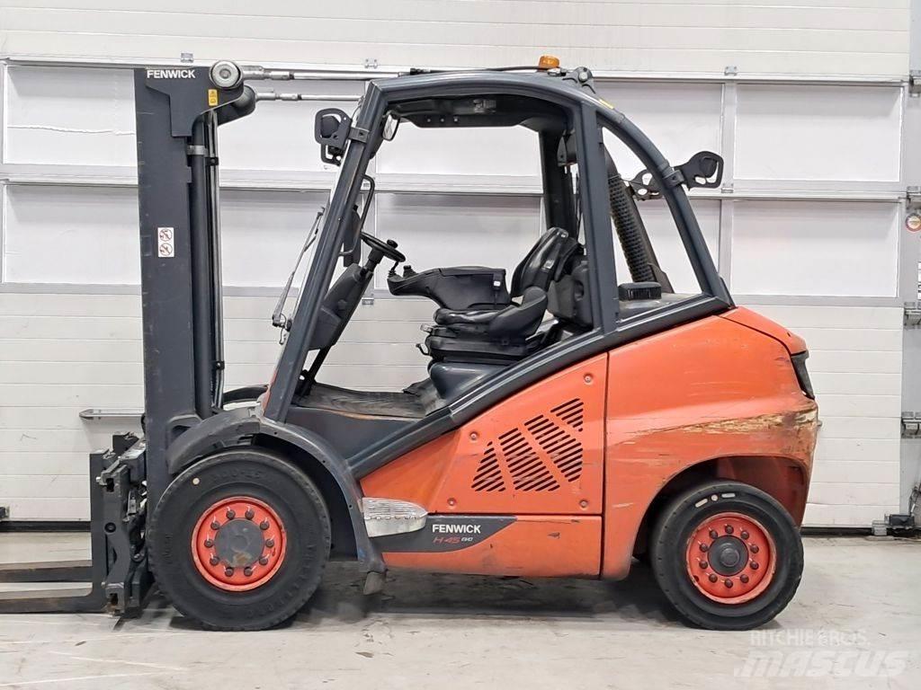 Linde H45D-02 Dizel forkliftler