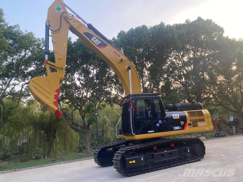 CAT 336 D L Paletli ekskavatörler