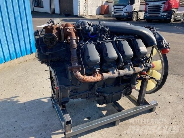 Scania DC16 120 Motorlar