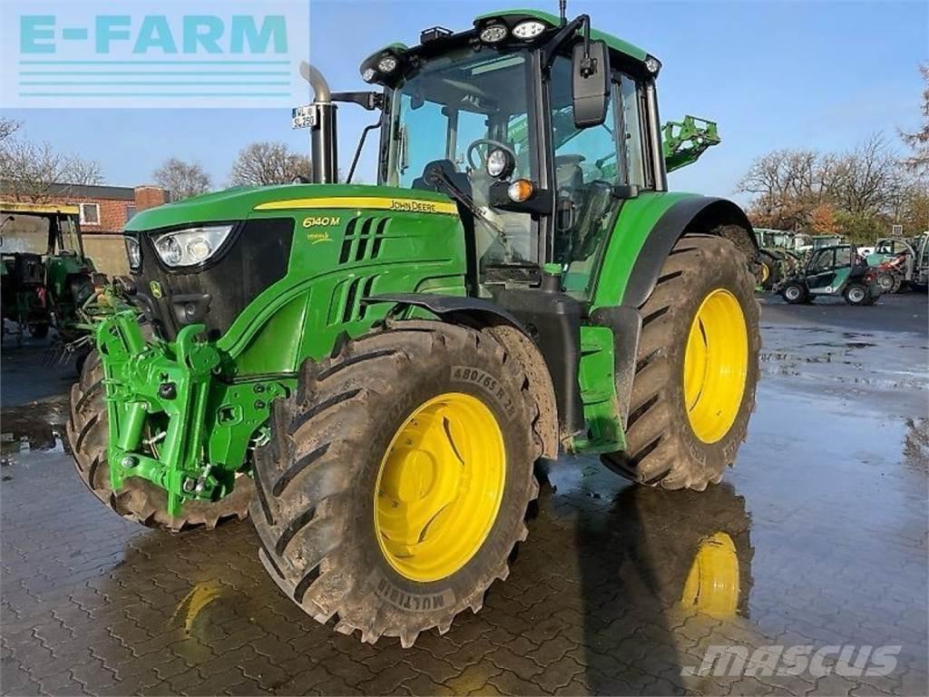 John Deere 6140m Traktörler