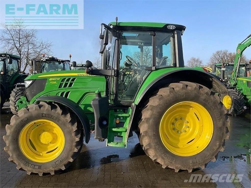 John Deere 6140m Traktörler