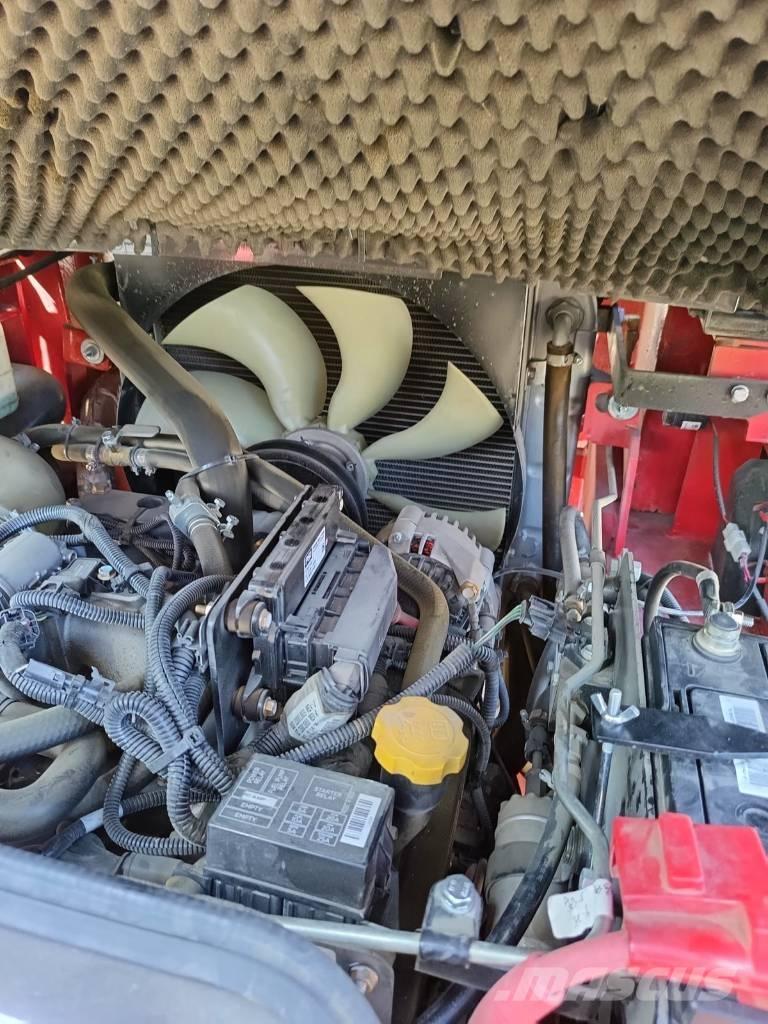 Hangcha CPQYD45 LPG'li forkliftler