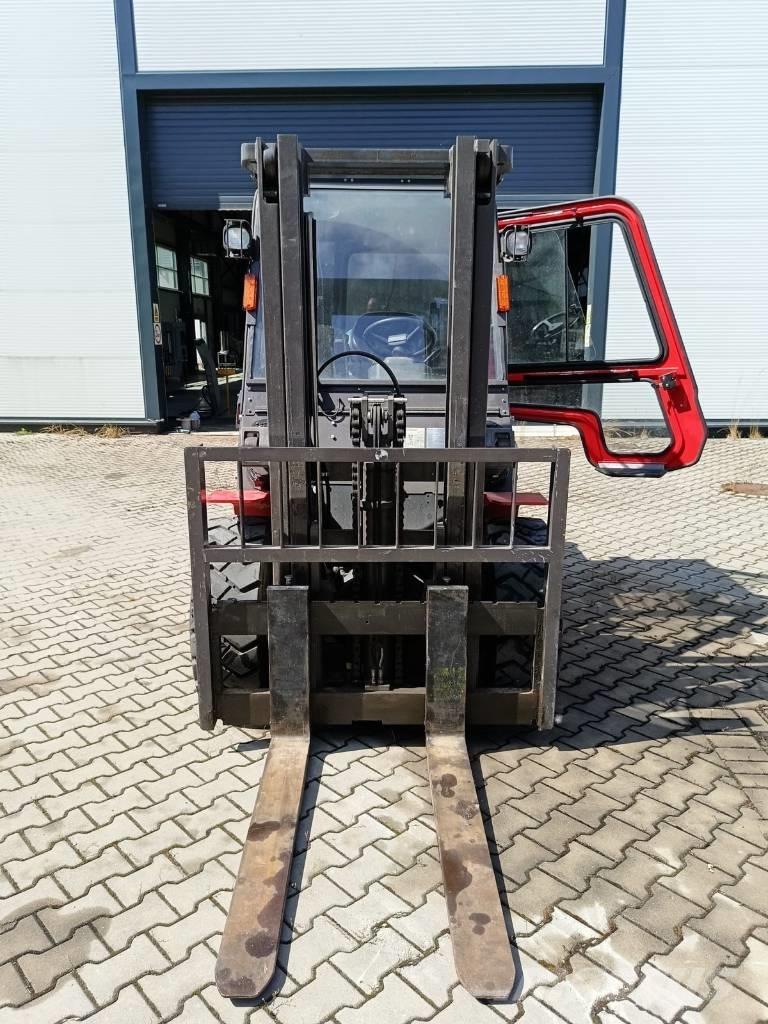 Hangcha CPQYD45 LPG'li forkliftler