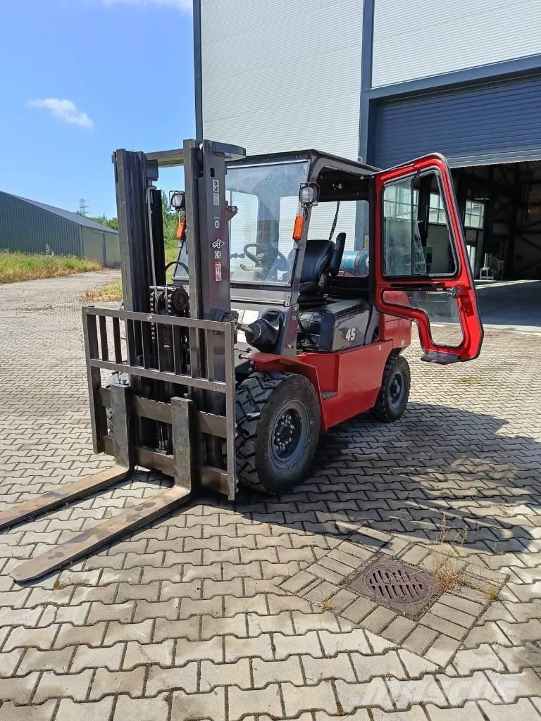 Hangcha CPQYD45 LPG'li forkliftler