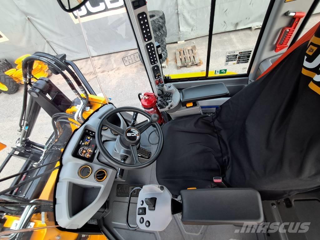 JCB 437 HT SV Tekerlekli yükleyiciler