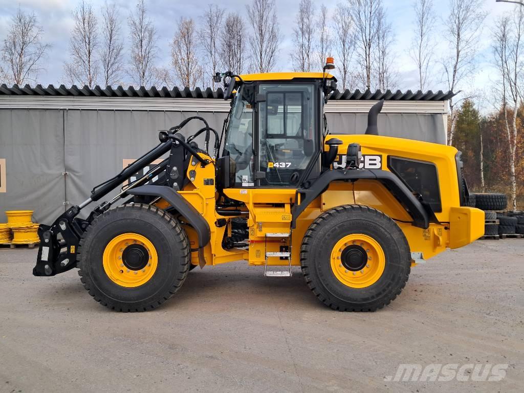 JCB 437 HT SV Tekerlekli yükleyiciler